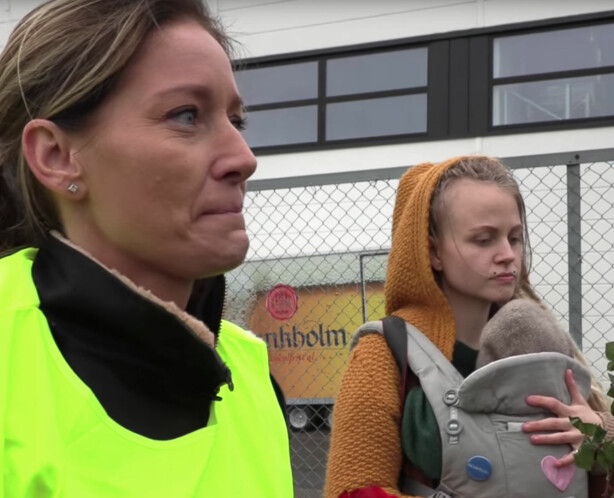 Her sørger veganerne